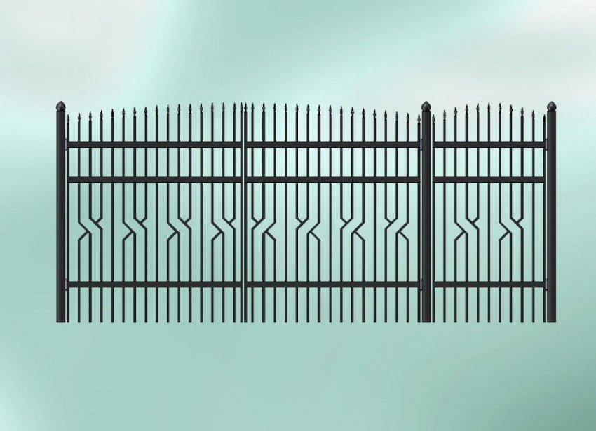 FIER FORJAT IMPORT CHINA -GARDURI, BALUSTRADE